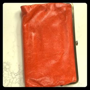 Hobo leather purse